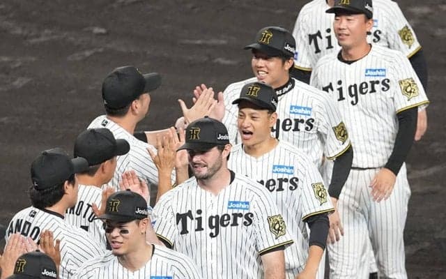 優勝直後…阪神ナインの“所作”に感動　貫いた流儀に相次ぐ称賛「日本一美しい」