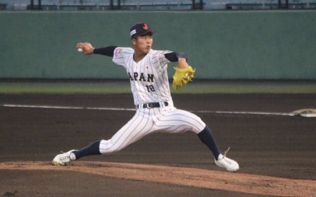 祖父は阪神私設応援団だった大阪桐蔭の150キロ右腕が快投！「優勝の瞬間は叫びました」7日、広島戦はテレビで視聴【U－18ワールドカップ】