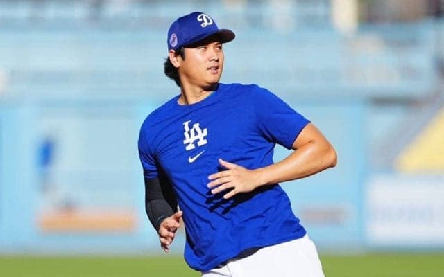 大谷翔平、試合前に異例の走塁練習　コーチが説明した理由「チームとしてミスが」
