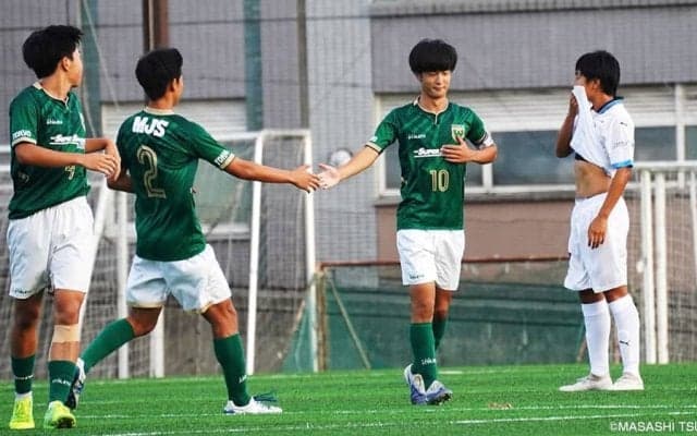 開幕戦から5か月後のリターンマッチの成果。東京ヴェルディユースが描き続ける進化と深化の成長曲線　高円宮杯プレミアリーグEAST 東京ヴェルディユース×川崎フロンターレU-18マッチレビュー