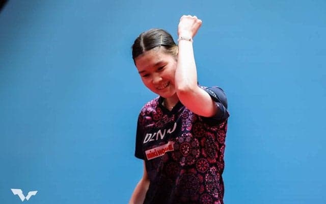 WTTアルマトイ優勝の橋本帆乃香が11位に浮上　張本美和が6位、伊藤美誠が8位、大藤沙月が10位｜卓球女子世界ランキング（2025年第37週）