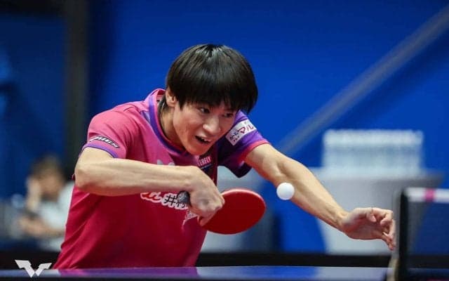 WTT初優勝の戸上隼輔が17位にランクアップ　張本智和が3位、松島輝空が23位｜卓球男子世界ランキング（2025年第37週）