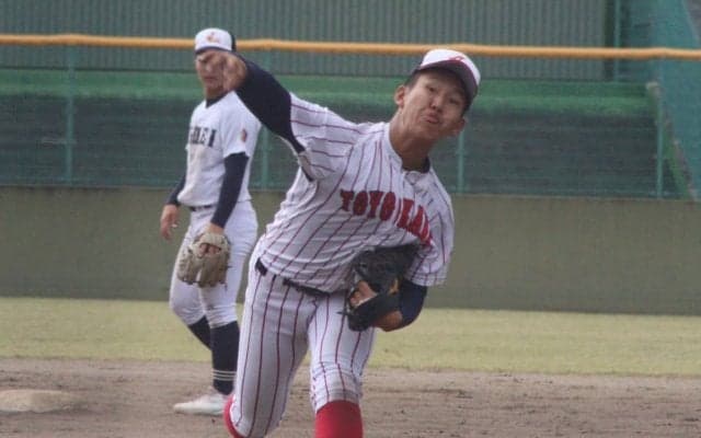 東海地区を代表する152キロ右腕が提出！夏は多数の球団スカウトが視察