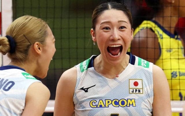 【女子バレー】世界バレーで見せたメダル以上の高揚感と石川真佑の有言実行　日本代表の新しい物語