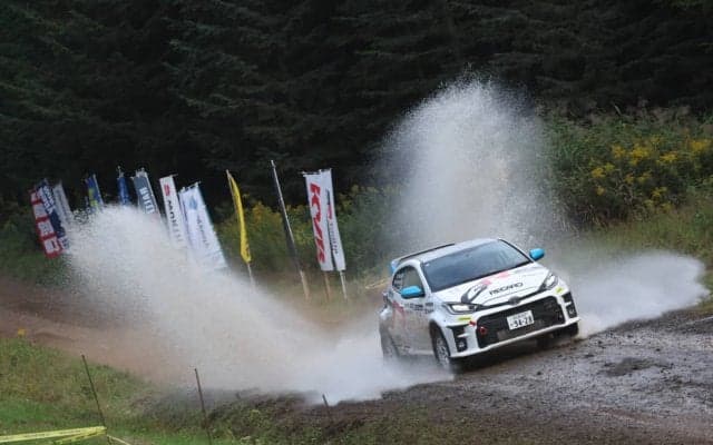 全日本ラリー北海道：TGR-WRJの大竹直生がMCC6連勝でタイトルを確定