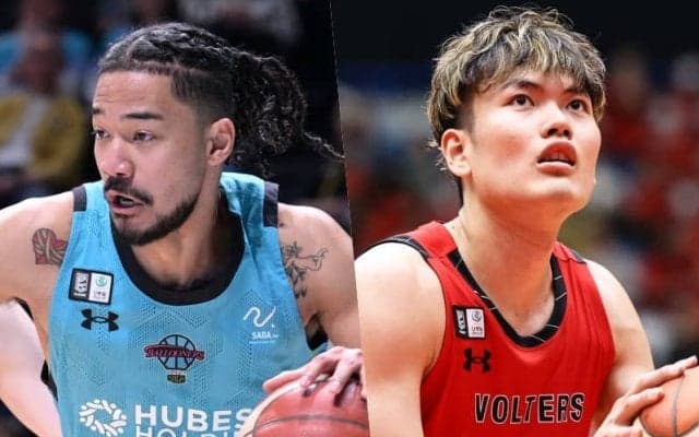 B1秋田に練習生加入…前佐賀の相原アレクサンダー学と前熊本の野口侑真が参加