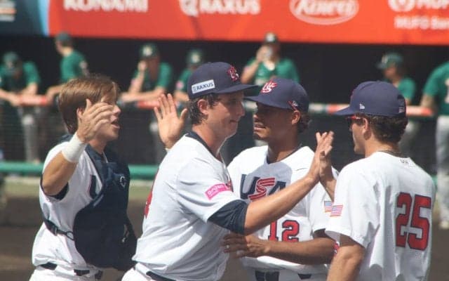 アメリカ、5回コールド勝ちで5連勝！日本について指揮官は「才能のある選手で溢れている」と警戒