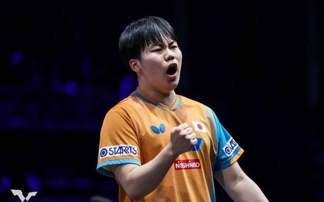 松島輝空、世界2位・王楚欽とのサウスポー対決に公式注目　前回フルゲームの激闘で王者も警戒か「第2シードは油断しない」【WTTチャンピオンズマカオ】