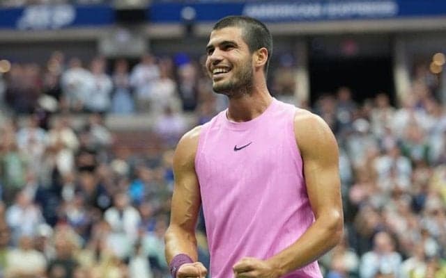 22歳のアルカラス、全米OP制覇で生涯獲得賞金が5000万ドルを突破！2000年代生まれでは初めて