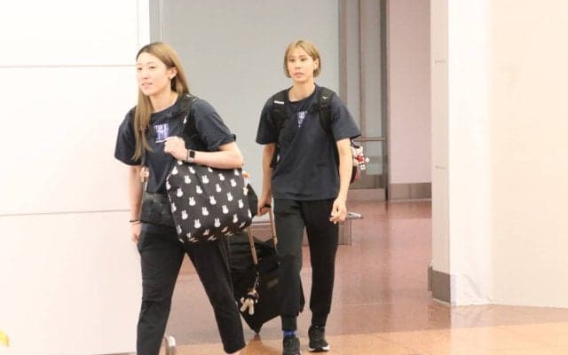 女子日本代表が世界選手権より帰国し解散 「また来年、全員が成長した姿で」