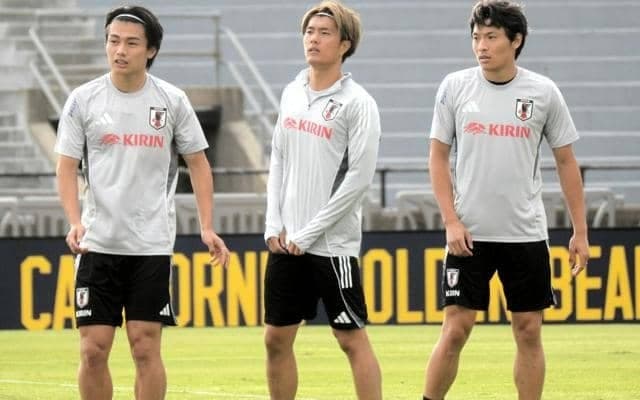 「正直、悔しかった」　サッカー日本代表、米国戦へぎらつくFW陣