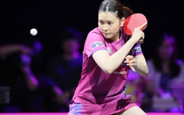 「従来のカットマンとは明らかに違う」橋本帆乃香、WTTアルマトイで2冠達成　中国勢、決勝敗退に「手も足も出なくなっている」