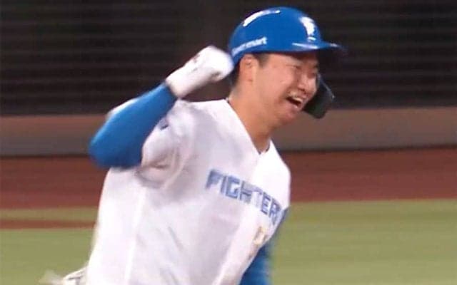日ハム・山縣秀、モイネロから驚愕の2打席連発　首位決戦で躍動…新庄監督も仰天