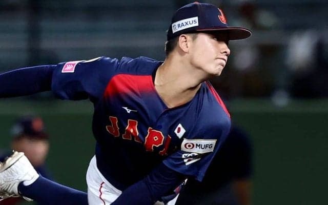 侍U-18、5連勝で1位通過　天候不良で開始遅れ＆雷も接戦制す…11日にアメリカと全勝対決