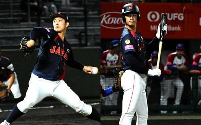 日本が5連勝　奥村頼が先発＆DHで「奥村ルール」　U18野球W杯
