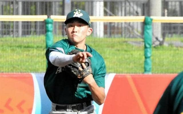 オーストラリアの二塁手は日本生まれ　祖国の野球W杯「一生の宝物」