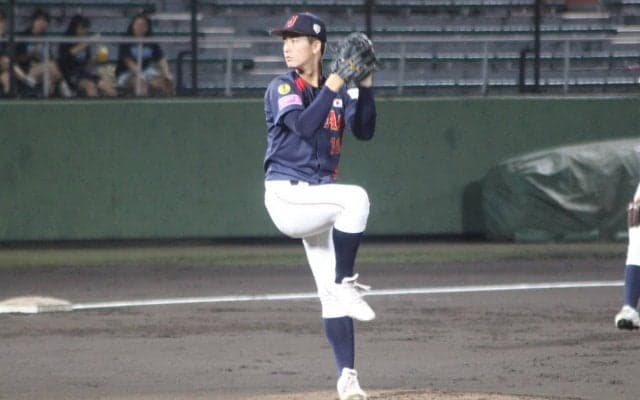 横浜の二刀流が自己最速の148キロ連発！快投の要因は甲子園後の減量生活【U-18ワールドカップ】