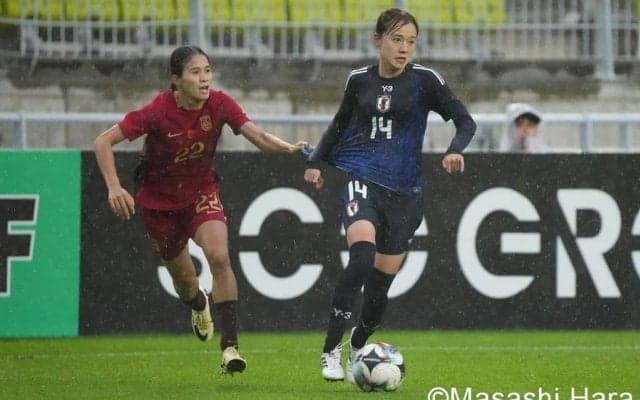 ｢笑顔弾ける2ゴール｣WEリーグの新ヒロイン、なでしこ期待の万能アタッカーのセンス光る2得点！｢神戸に移籍して正解｣｢次節もゴール量産に期待｣