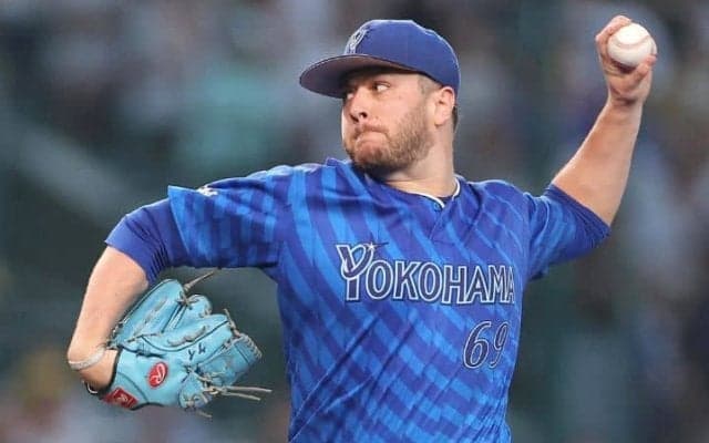 DeNA30歳助っ人左腕は藤川阪神の天敵となるか　7回無失点＆バース彷彿の2点二塁打！VS猛虎は驚異の「0.57」で7登板7QS