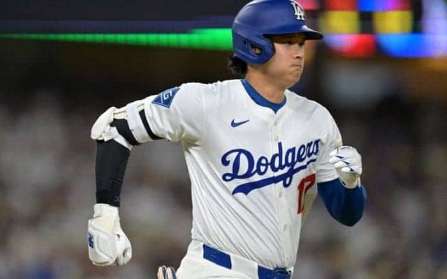 「チーム最高の打者が率先して…」大谷翔平の“懸命”な姿に反響続々「これが史上最高の選手である理由だ」