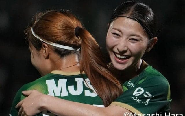 美しい日本代表10番と長谷川唯の後継者18歳が中盤を支配、塩越柚歩の｢移籍後初ゴール｣、眞城美春の｢冷静ミハループ｣で王者ベレーザが快勝