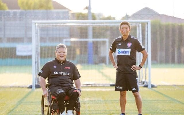 【日本代表監督対談】元Jリーガーと同郷の指導者が語り尽くす！車いすバスケとブラサカの共通点