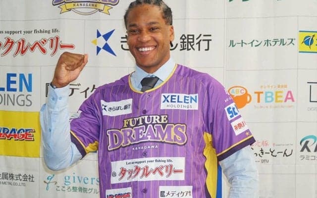 鷹戦力外→独立で驚異の2冠　50試合18HRの衝撃…日本美女のプロポーズから拓いた“道”