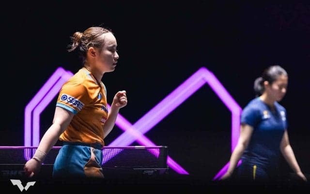 伊藤美誠が世界32位の豪州選手に苦戦もストレート勝利　大藤沙月は韓国エースに0－2ビハインドから大逆転勝ち【WTTチャンピオンズマカオ】