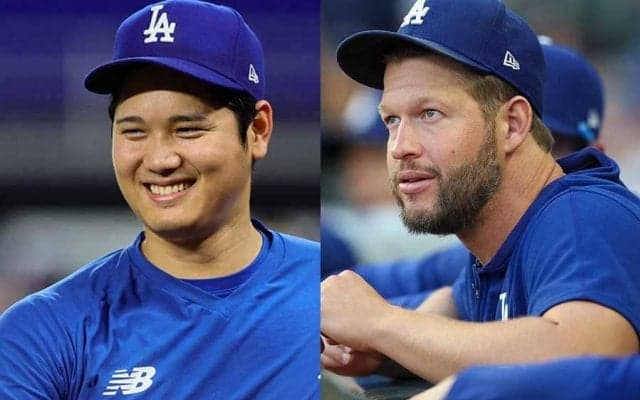 カーショー、大谷に驚愕「普通しない」　“変化”にお手上げ「世界中で彼だけ」