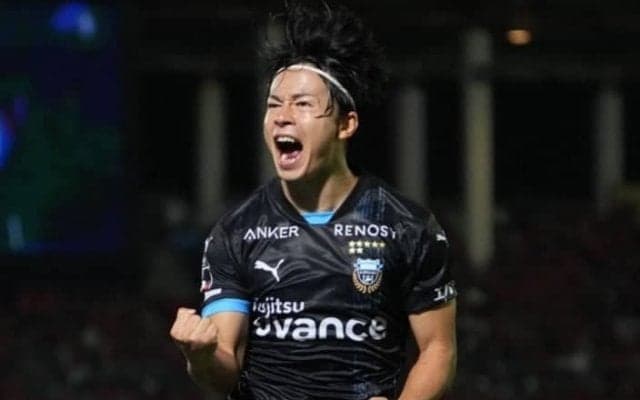 ｢寝ても覚めてもゴラッソ｣J1川崎FW伊藤達哉の｢マジで神｣な公式戦5戦連発弾！ 異次元パフォに｢日本代表に呼んでくれ｣