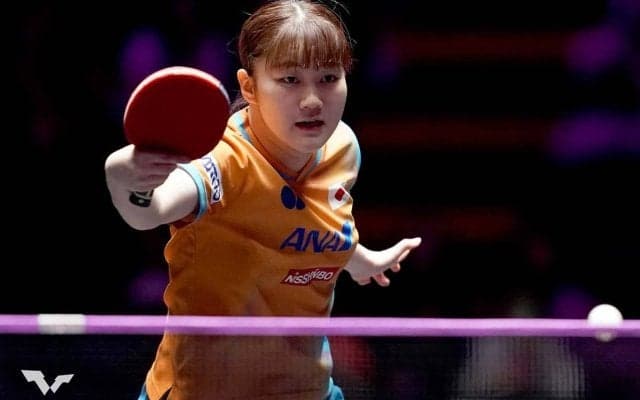 「0－2から逆転することは……」大藤沙月が韓国エース相手の劇的勝利を振り返る　張本美和との可能性に「日本人で1番の選手」【WTTチャンピオンズマカオ】