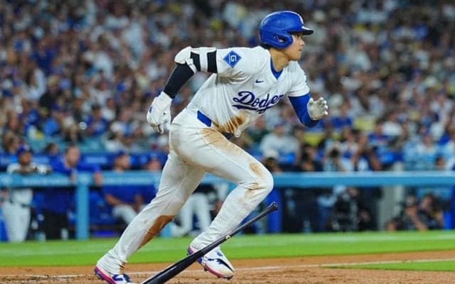 ドジャース、3連勝で地区首位キープ　パ軍敗戦で2差に…大谷翔平は痛烈適時打＆1盗塁