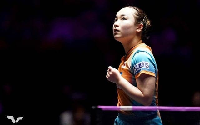 伊藤美誠、21歳新星サウスポーとの対戦に中国も熱視線　世界4位・蒯曼の序盤がカギ握るか「本当に手強い相手なので……」【WTTチャンピオンズマカオ】