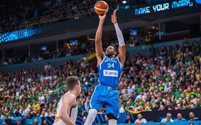 ユーロバスケットの準々決勝でも29得点…ヤニスが11戦連続で25得点超え