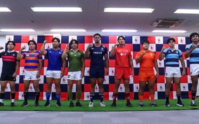 東洋大学・福永昇三監督は「昨年同様に混戦」と語る。ラグビー関東大学リーグ戦展望