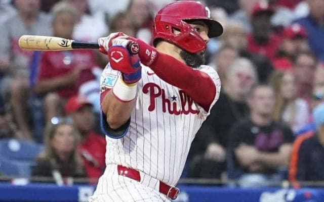 大谷翔平に2本差をつけるリーグ最速50号…シュワバー、11試合ぶりアーチにも冷静「たまたま結果に結びついただけ」「一喜一憂しても仕方ない」