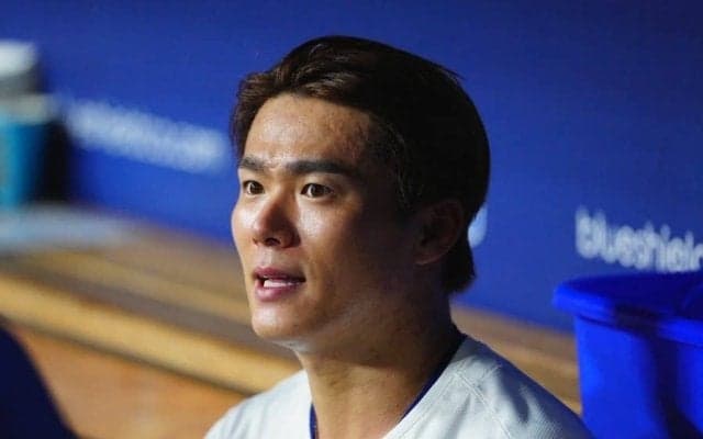 美女と対面…緊張する後輩に「ヘラヘラしてる」　山本由伸の“クソガキ”発動にSNS爆笑