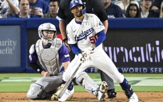 ドジャース3連勝、2位パドレスと2ゲーム差も「感傷に浸ってはいけない」 好調ベッツが言及「ただ今この瞬間に集中し続けるだけだ」