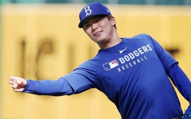 山本由伸の“行動”に感涙「いいシーンだわ」　試合前に広がった光景に注目「泣けてくる」