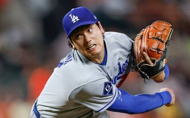 大谷翔平が緊急先発登板で見せた100マイル超多投の凄みと冷静さ　ロサンゼルスに新たな巨大壁画も登場