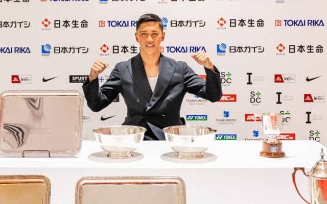 車いすテニス小田凱人、生涯グランドスラム達成記者会見で語った「世界を変えたい」