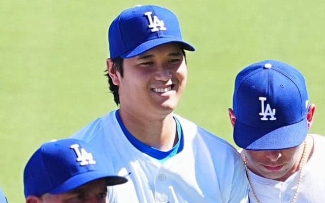 大谷翔平の仕草が「絶対意識してる」　人気芸人も“公認”…まさかの一致に爆笑「完全に」