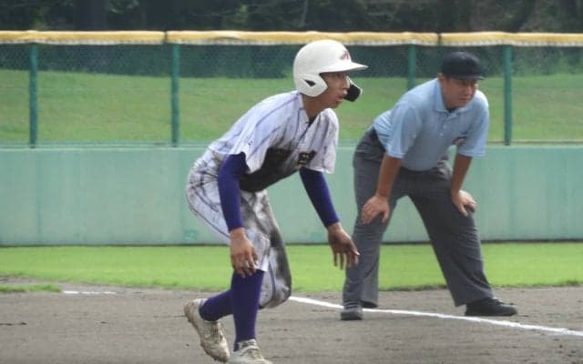 随所に好走塁光った星野が逆転コールド勝ち！【埼玉】