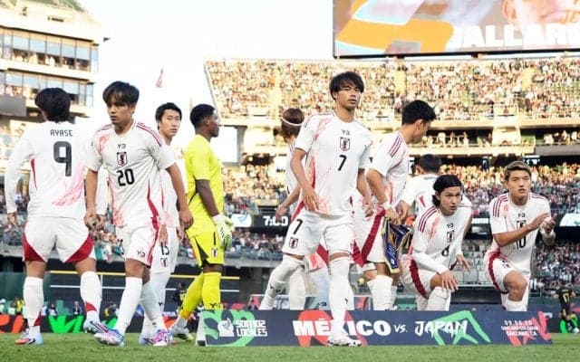 半年ぶりの｢フルメンバー｣でのプレー、崩せなかった｢無抵抗｣のメキシコ、浮上した｢本大会｣での危険性【日本代表｢アメリカ遠征の収穫｣大激論】(1)