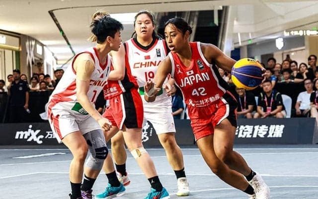 FIBA3×3U23ワールドカップ2025の女子U23日本代表が発表…6年ぶりの世界一へ