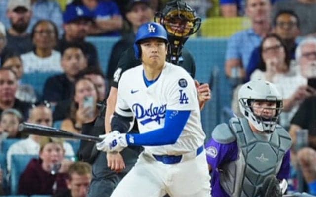 ド軍、4連勝で優勝マジック再点灯「M13」　14安打9点で大勝…大谷翔平は2戦連続適時打