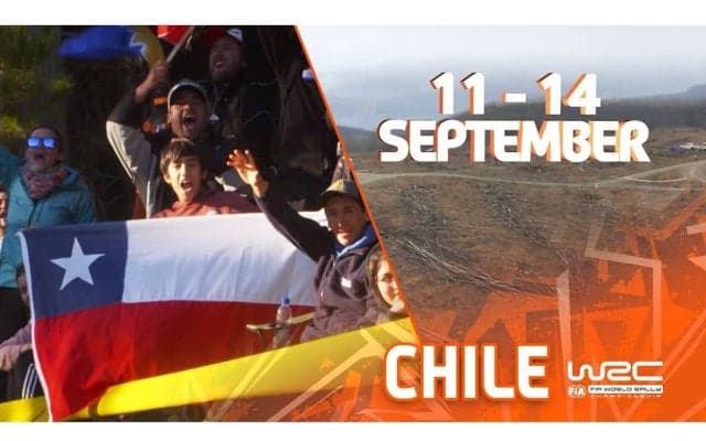 WRCチリ：WRC公式YouTubeチャンネルのシェイクダウンは9月11日21時スタート