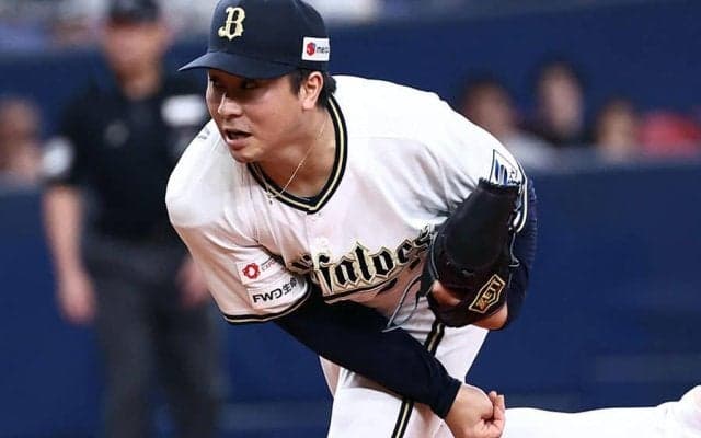 オリックス古田島が右肘手術、今季絶望か　昨季は防御率0点台と活躍…球団発表