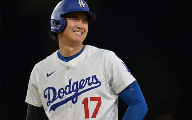 ド軍勝利直後…大谷翔平が称えた“ヒーロー”　攻守で躍動の4人、ド軍マジック再点灯