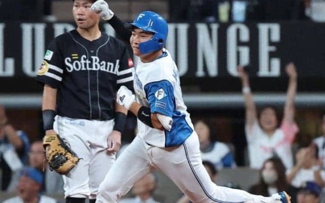 モイネロから衝撃2連発の日本ハムルーキーは「1年目でこんなしっかり話せるんですね」鷹のレジェンドOB驚嘆のヒロインも話題